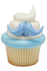 Mustache Rings