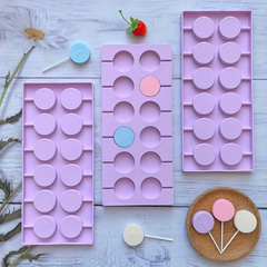Silicone Lollipop Molds - 1 mold