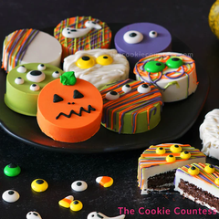 Sandwich Cookie (Oreo) Chocolate Mold