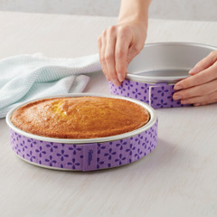 Wilton Bake Even Cake Strips for Round Cake Pans, 2-Piece