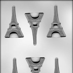 Eiffel Tower Chocolate Mold - 3"