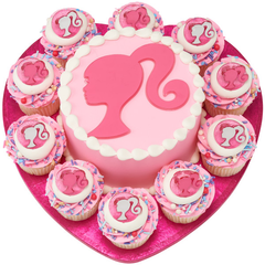 Barbie™ B and Silhouette Layon - 6ct - Bulk