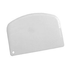 Straight Edge Plastic Cake/Bowl Scraper