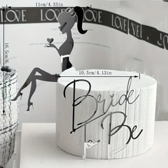 Bride to be with Silhouette - 2pc
