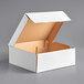 Cake Box - 1/4 Sheet Corrugated 50ct - Bulk