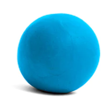Satin Ice Blue Vanilla Fondant - 2lb - 10ct - Bulk