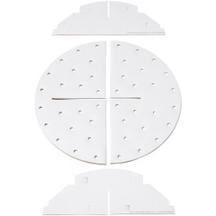Wilton Cake Pops Decorating Stand and Holder, 4-Count