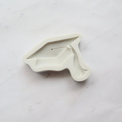 LARGE GRADUATION CAP MOLD