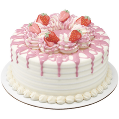 Strawberries Sugar Decorations - 162ct - Bulk