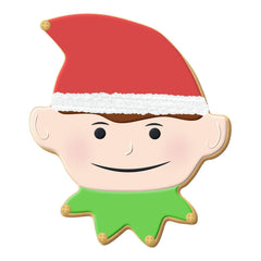 Elf Face Cookie Cutter - 3.75"