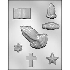 Religious Asst. Chocolate Mold