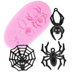 Spider and Web Mold