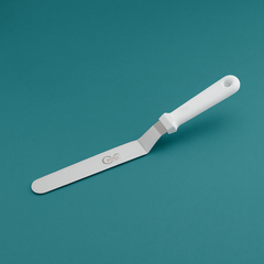 8" Blade Offset Baking / Icing Spatula with Plastic Handle