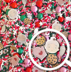 Mrs. Clause's Cookies Sprinkle Mix - 1lb - bulk