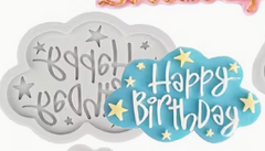 Happy Birthday Silicone Molds