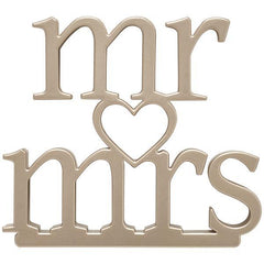 M.r & Mrs. Wedding Ornament