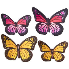 Butterflies - Gum Paste - Set of 2