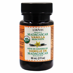 ORGANIC MADAGASCAR VANILLA BEAN PASTE