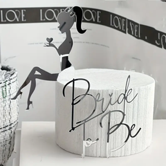 Bride to be with Silhouette - 2pc