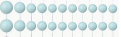 Ball Cake Toppers - 8 ct - assorted color/sizes