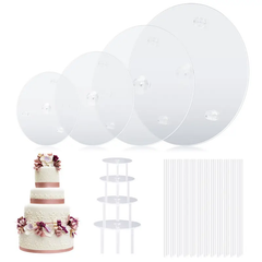 Multi-Tier Cake Stand  16pc Set