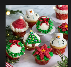 Mini-Series: Cupcake Class - Holiday - December 4th - 6:00pm to 8:00pm
