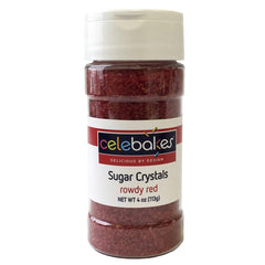 Sugar Crystals - Rowdy Red - All sizes