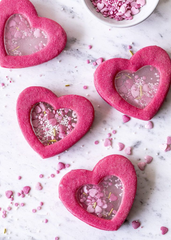 Beginner Isomalt  Valentine Cookie/lollipop Class: - February 8th - 10:30 to 1:00