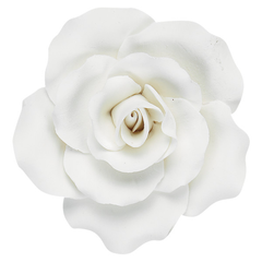 White Rose - Gum Paste