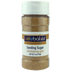 Sanding Sugar Shimmering Gold - 4oz.