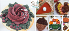 Mini-Series: Cookie with Buttercream Class - July 4th theme - June 28th - 2:00 to 4:00pm