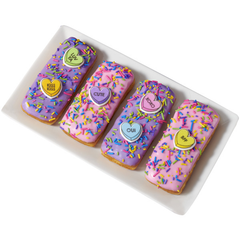 Candy Hearts Sugars 12ct