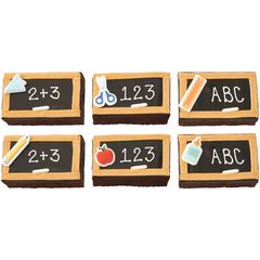 School Rules Icons - 6ct