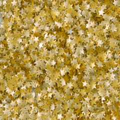 Wilton Edible Gold Glitter Star Sprinkles, 0.4 oz.