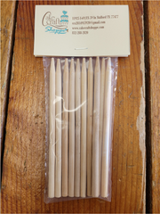 Bamboo Apple Sticks - 10ct