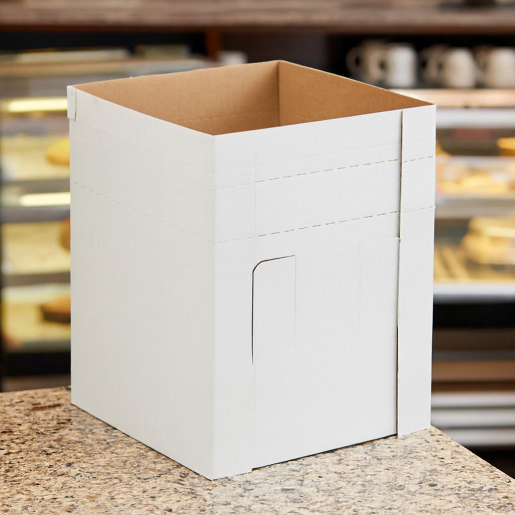 Cake Box - 8x8x12 - Flex Box - Single | Cake Craft Shoppe, LLC