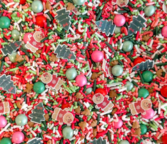 Little Miss Christmas Sprinkle Mix - 1lb - Bulk
