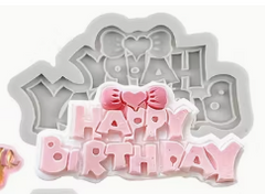 Happy Birthday Silicone Molds