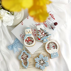 Globe Cookie Cutter Embossers