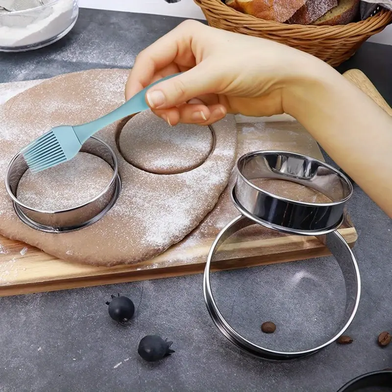 Round Crumpet Rings | Cake Craft Shoppe, LLC