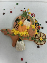 Mini-Series:  Pumpkin Patch Cookie Class Royal Icing - October 25th 11:00 to 2:00pm