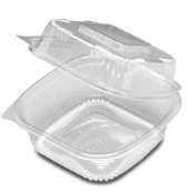 Plastic - Clam Shell - 6" - Hinged