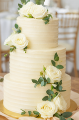 Floral Cake Spike - 6pc - Bulk