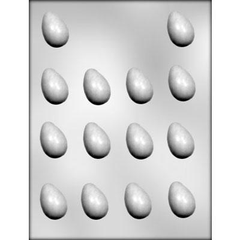 Egg Chocolate Mold, 1 1/2"