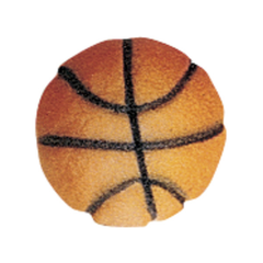 Basketball Decoration - 231ct - Bulk