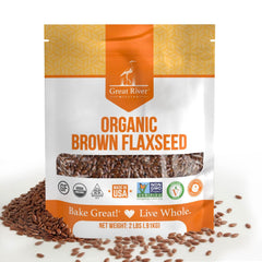 Organic Brown Flaxseed