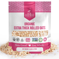 Organic Extra Thick Rolled Oats