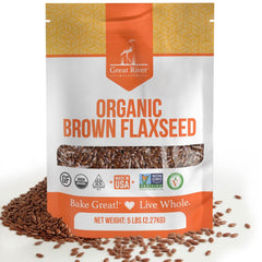 Organic Brown Flaxseed