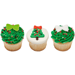 Holiday Bow Assortment - 3ct