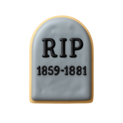 Tombstone Cookie Cutter 3.5"